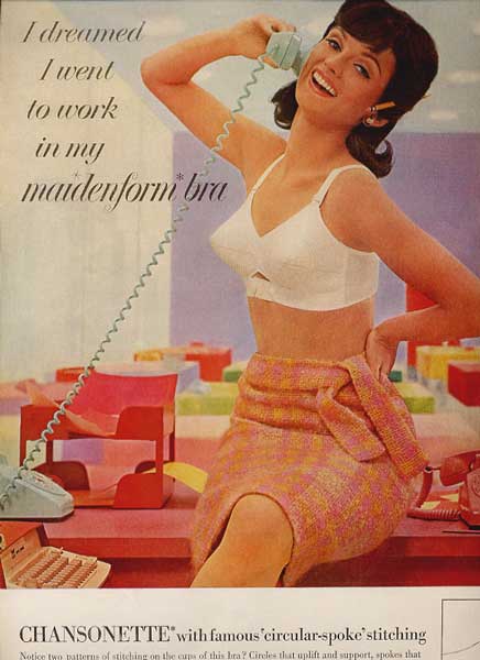 These were the kinds of adolescent-altering ads you saw in magazines and newspapers in 1964.