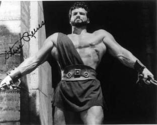 Reeves' dignified acting style exemplified the noble Hercules—not the nasty one!